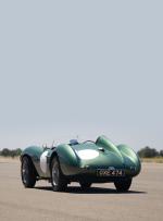 Aston Martin DB3 S (Open Headlights) 1953 года